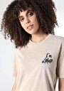 thumb-Afficher les détails de Robe Beige Regular Fit    Femme