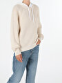 thumb-Afficher les détails de Pull Beige Regular Fit   Femme