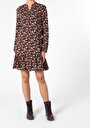 thumb-Afficher les détails de Robe Multicolou Regular Fit    Femme