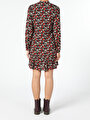 thumb-Afficher les détails de Robe Multicolou Regular Fit    Femme