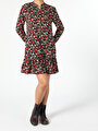 thumb-Afficher les détails de Robe Multicolou Regular Fit    Femme