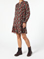 thumb-Afficher les détails de Robe Multicolou Regular Fit    Femme