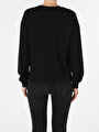 thumb-Afficher les détails de Pull-over Noir Regular Fit  Femme