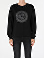 thumb-Afficher les détails de Pull-over Noir Regular Fit  Femme