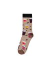 thumb-Afficher les détails de Chaussettes Multicolou Modern Fit Femme