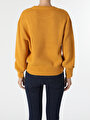 thumb-Afficher les détails de Pull Jaune Regular Fit   Femme