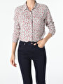 thumb-Afficher les détails de Chemise À Manches Longues Multicolou Regular Fit   Femme