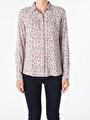 thumb-Afficher les détails de Chemise À Manches Longues Multicolou Regular Fit   Femme