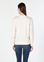 thumb-Afficher les détails de Pull-over Beige Regular Fit  Femme
