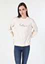 thumb-Afficher les détails de Pull-over Beige Regular Fit  Femme
