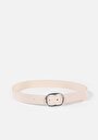 thumb-Afficher les détails de Ceinture Beige Modern Fit Femme
