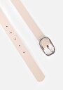 thumb-Afficher les détails de Ceinture Beige Modern Fit Femme