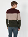 thumb-Afficher les détails de Pull Multicolou Regular Fit   Homme