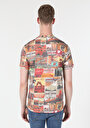 thumb-Afficher les détails de T-shirt À Manches Courtes Multicolou Regular Fit  Homme