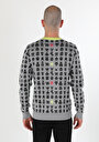 thumb-Afficher les détails de Pull Gris Regular Fit   Homme