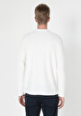 thumb-Afficher les détails de T-shirt À Manches Longues Blanc Regular Fit  Homme