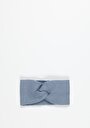 thumb-Afficher les détails de Accessoires De Cheveux Bleu Modern Fit Femme