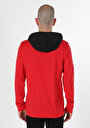thumb-Afficher les détails de T-shirt À Manches Longues Rouge Regular Fit  Homme