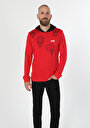 thumb-Afficher les détails de T-shirt À Manches Longues Rouge Regular Fit  Homme