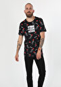 thumb-Afficher les détails de T-shirt À Manches Courtes Noir Regular Fit  Homme
