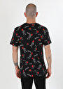 thumb-Afficher les détails de T-shirt À Manches Courtes Noir Regular Fit  Homme