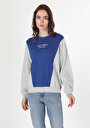 thumb-Afficher les détails de Pull-over Bleu   Femme