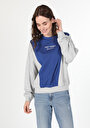 thumb-Afficher les détails de Pull-over Bleu   Femme