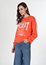 thumb-Afficher les détails de Pull-over Orange   Femme