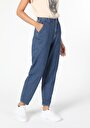 thumb-Afficher les détails de 886 Dennis Pantalon Denim Tapered Leg  En  Slouchy Fit Femme