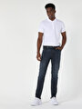thumb-Afficher les détails de 035 Ryan Pantalon Denim Slim Leg  En  Skinny Fit Homme