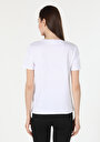 thumb-Afficher les détails de T-shirt À Manches Courtes Blanc   Femme