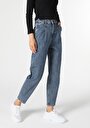 thumb-Afficher les détails de 886 Dennis Pantalon Denim Tapered Leg  En  Slouchy Fit Femme
