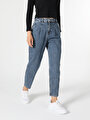 thumb-Afficher les détails de 886 Dennis Pantalon Denim Tapered Leg  En  Slouchy Fit Femme
