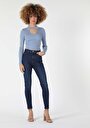 thumb-Afficher les détails de Pull Bleu Slim Fit   Femme
