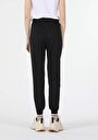 thumb-Afficher les détails de Pantalon De Survêtement Noir Slim Fit Femme