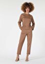 thumb-Afficher les détails de Pull-over Beige Regular Fit  Femme