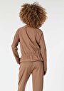 thumb-Afficher les détails de Pull-over Beige Regular Fit  Femme