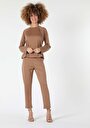 thumb-Afficher les détails de Pull-over Beige Regular Fit  Femme