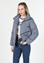 thumb-Afficher les détails de Veste Bleu Regular Fit    Femme