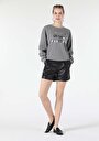 thumb-Afficher les détails de Pull-over Anthracite Regular Fit  Femme