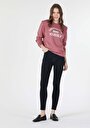 thumb-Afficher les détails de Pull-over Rose Regular Fit  Femme