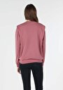 thumb-Afficher les détails de Pull-over Rose Regular Fit  Femme