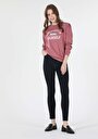 thumb-Afficher les détails de Pull-over Rose Regular Fit  Femme