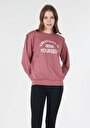 thumb-Afficher les détails de Pull-over Rose Regular Fit  Femme