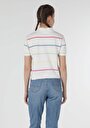 thumb-Afficher les détails de Pull Multicolou Regular Fit   Femme