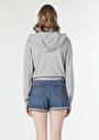 thumb-Afficher les détails de Pull Gris Comfort Fit   Femme