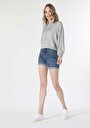 thumb-Afficher les détails de Pull Gris Comfort Fit   Femme