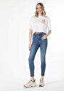 thumb-Afficher les détails de 760 Diana Pantalon Denim Skinny  Leg  En  Super Slim Fit Femme