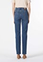 thumb-Afficher les détails de 792 Mila Pantalon Denim Straight Leg  En  Regular Fit Femme