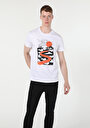 thumb-Afficher les détails de T-shirt À Manches Courtes Blanc Regular Fit  Homme